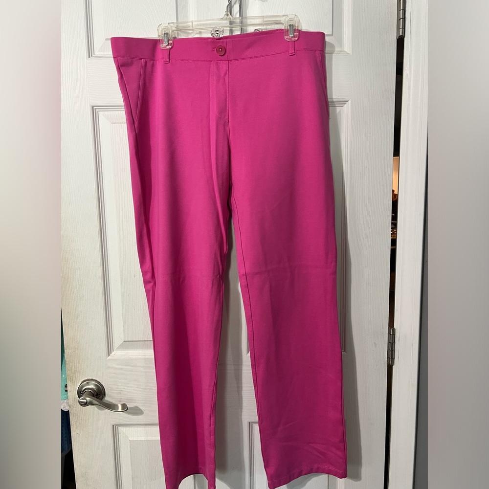 Bundle 4 pairs of xxl Beta Brand dress pants yoga pants